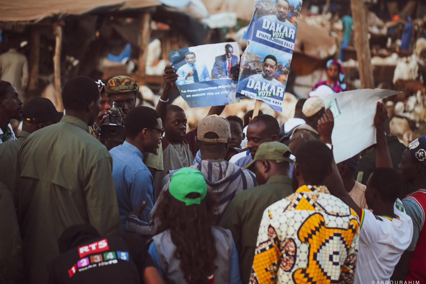 Axe Pikine-Guédiawaye-Parcelles: Jour 3 de la campagne présidentielle 2024 de la coalition Papa Djibril Fall-Président