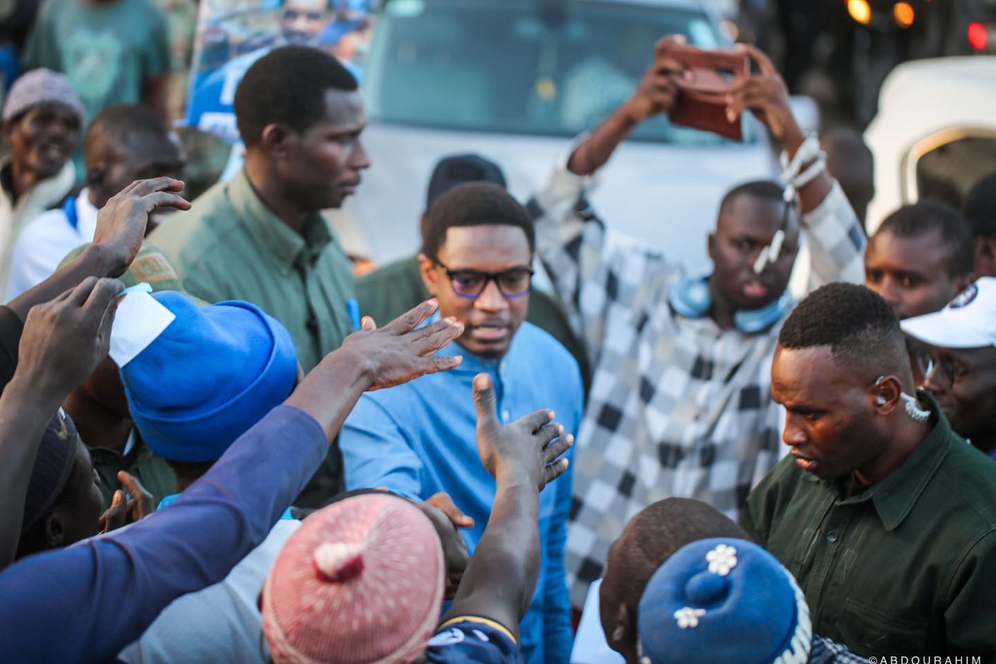 Axe Pikine-Guédiawaye-Parcelles: Jour 3 de la campagne présidentielle 2024 de la coalition Papa Djibril Fall-Président