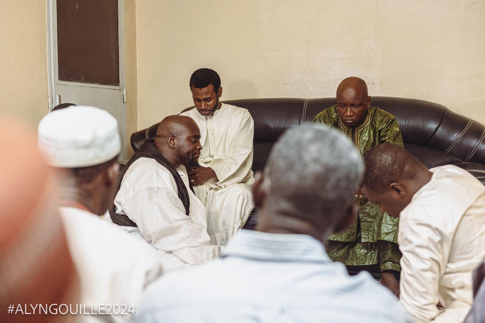 Présidentielle 2024: Visite de courtoisie du candidat Aly Ngouille Ndiaye, à Darou Serigne Touré