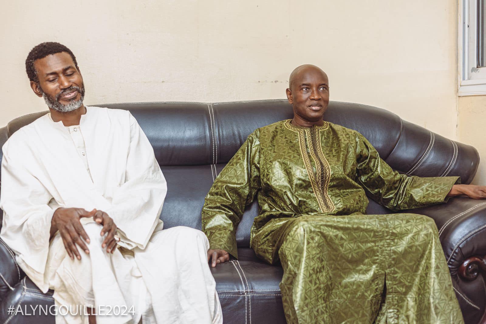 Présidentielle 2024: Visite de courtoisie du candidat Aly Ngouille Ndiaye, à Darou Serigne Touré