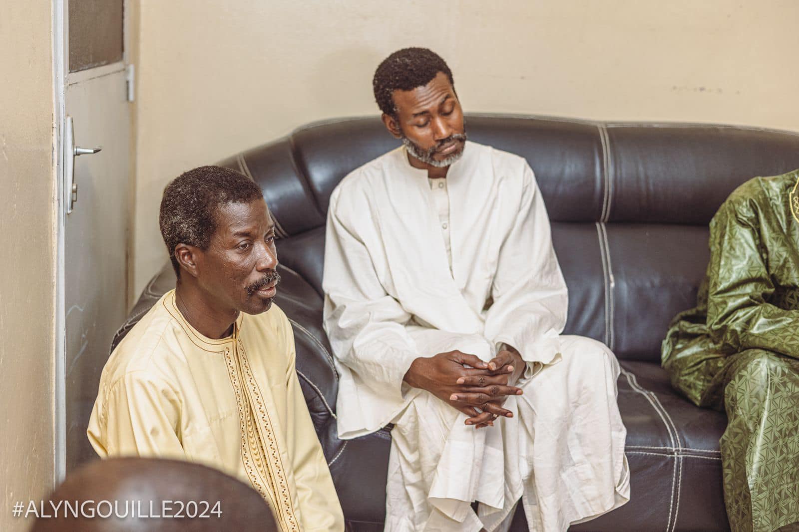 Présidentielle 2024: Visite de courtoisie du candidat Aly Ngouille Ndiaye, à Darou Serigne Touré