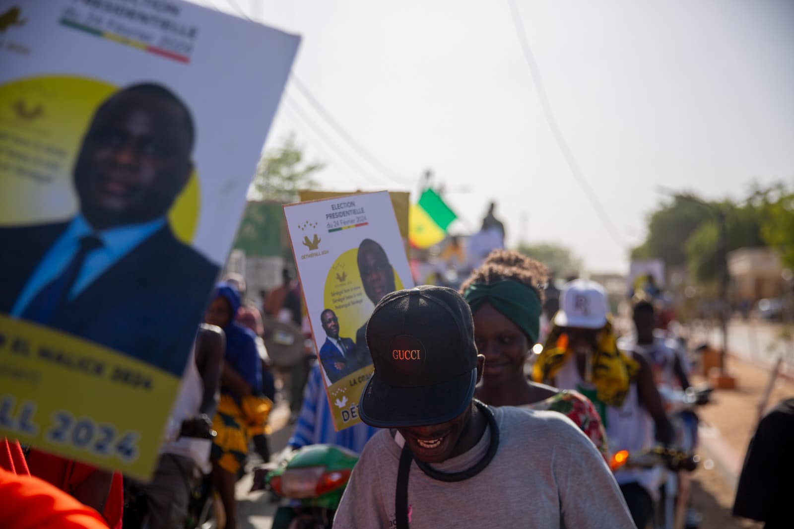 En partance pour Tambacounda : L'arrivée de la caravane de la coalition DéthiéFALL2024, à Koungheul