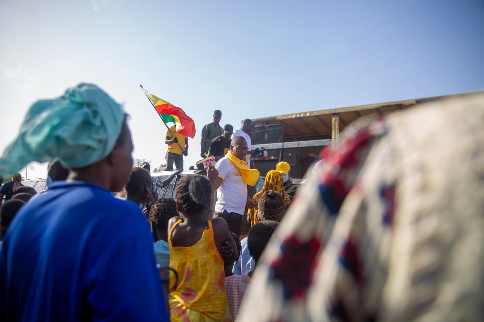 En partance pour Tambacounda : L'arrivée de la caravane de la coalition DéthiéFALL2024, à Koungheul