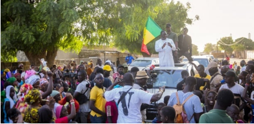 Déthié Fall en campagne à Tambacounda : « La zone Est du Sénégal de par sa position frontalière, représente une haute priorité »