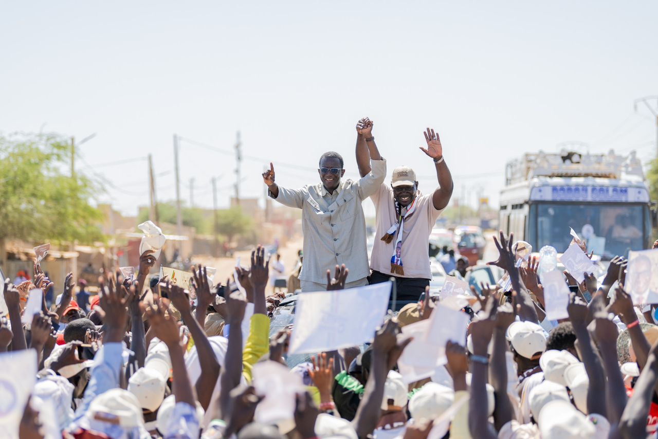 Campagne présidentielle 2024: Richard-Toll affronte la chaleur et défie le Ramadan, pour accueillir Amadou Bâ