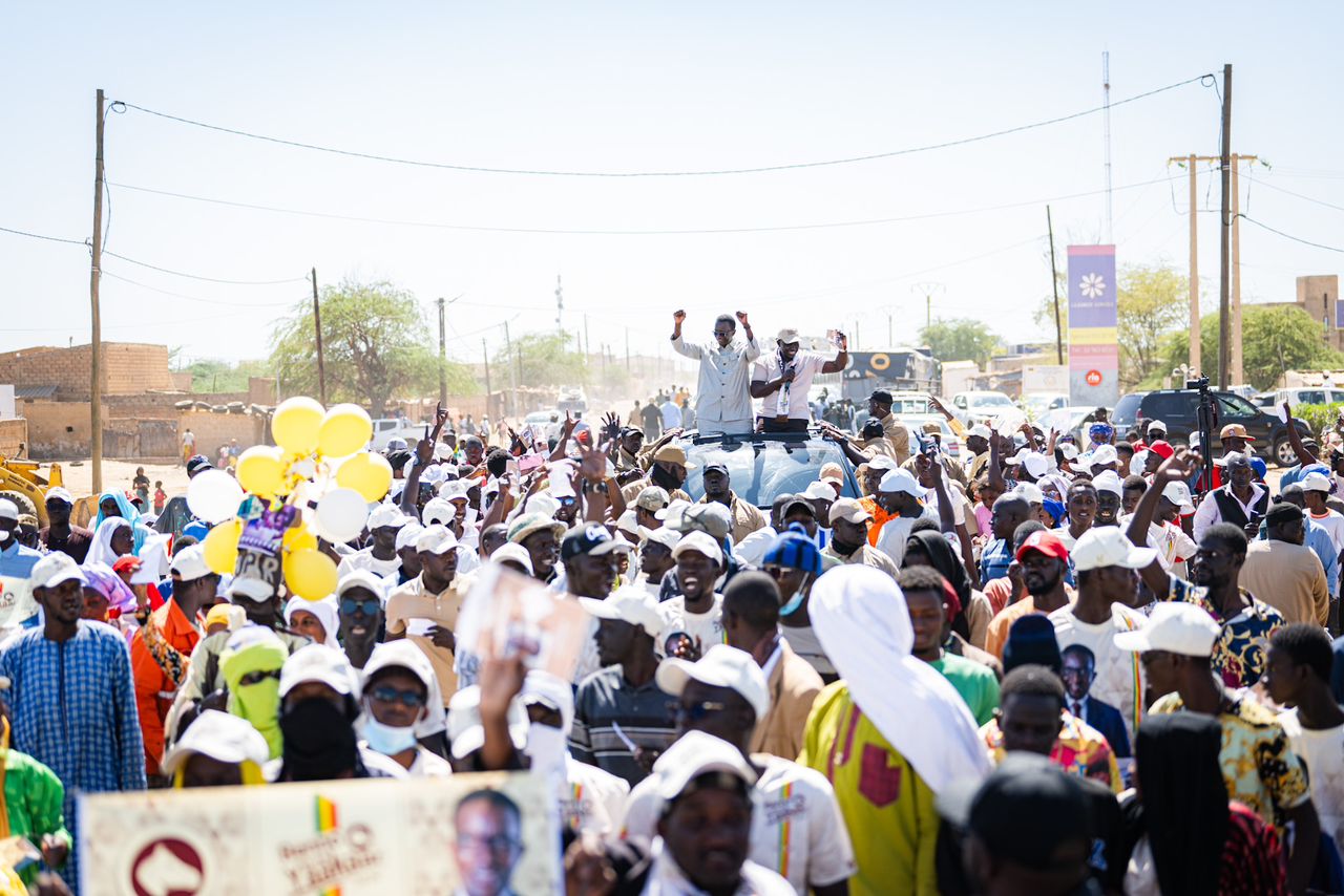 Campagne présidentielle 2024: Richard-Toll affronte la chaleur et défie le Ramadan, pour accueillir Amadou Bâ