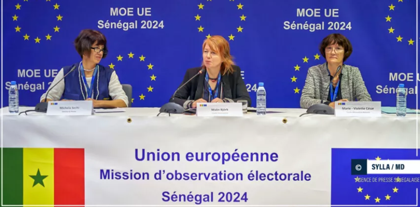 La mission d’observation électorale de l’UE va reprendre ses activités