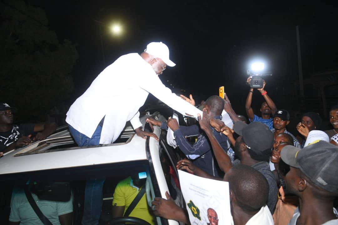 Khalifa Sall: "Président de la République, je m'engage à faire des régions naturelles du Sénégal oriental, de Casamance et du Fleuve, les moteurs du développement de notre pays"