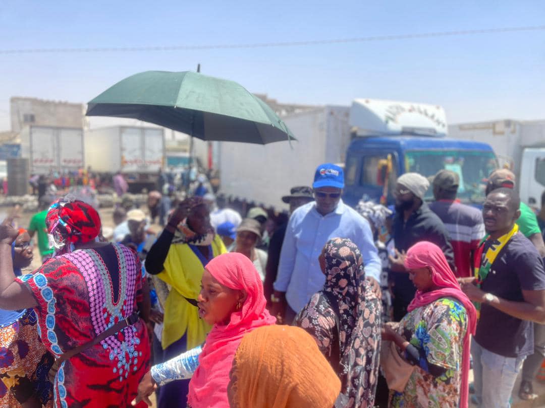 Saint-Louis: Cheikh Tidiane Dieye aux acteurs de la pêche: "Les défis sont nombreux et variés, mais des solutions existent"