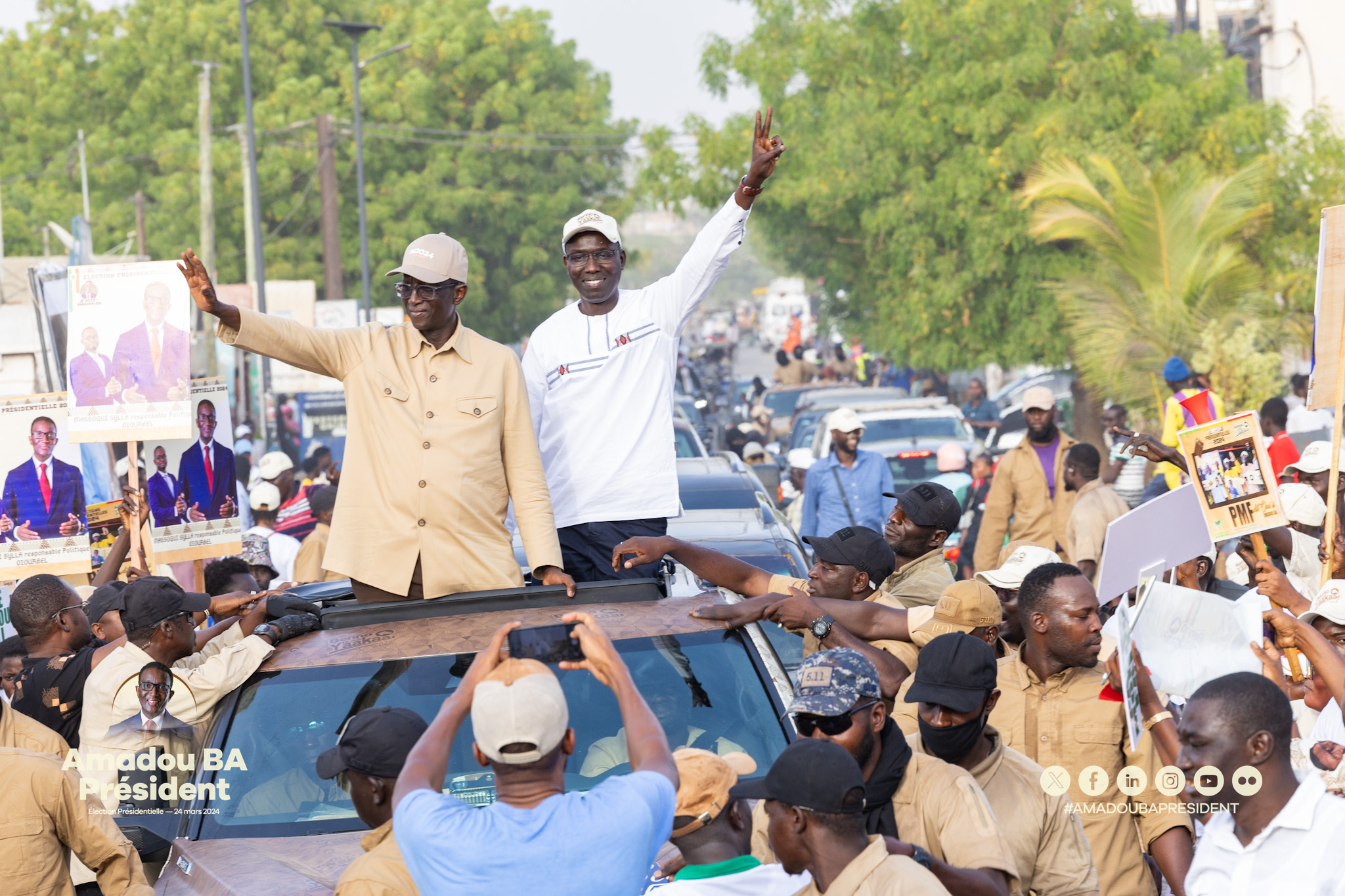 Amadou Bâ, le candidat de l'unité nationale  ! La Plateforme des Mouvements indépendants d'unité citoyenne