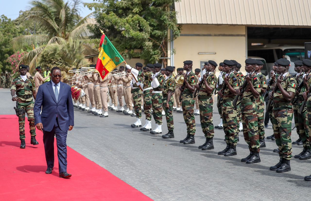 Photos Vidéo Le Président Macky Sall à Linauguration Du Parc Spécial