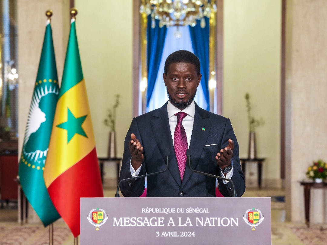 Le Président Bassirou Diomaye Diakhar Faye annonce des réformes majeures en matière de Gouvernance