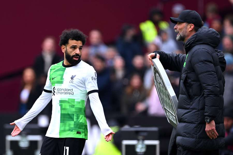 Football-Angleterre : Altercation Salah-Klopp,  l'Égyptien alimente la crise à Liverpool !