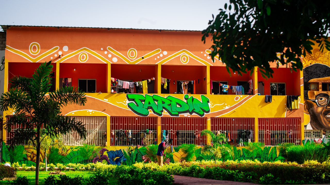 Inauguration du Jardin des Nations: Le mot de Sana Sané, Dg du CROUS de l'université Assane Seck de Ziguinchor