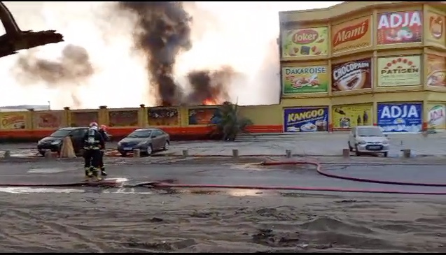 Incendie à Patisen:  Des biens inestimables consumés