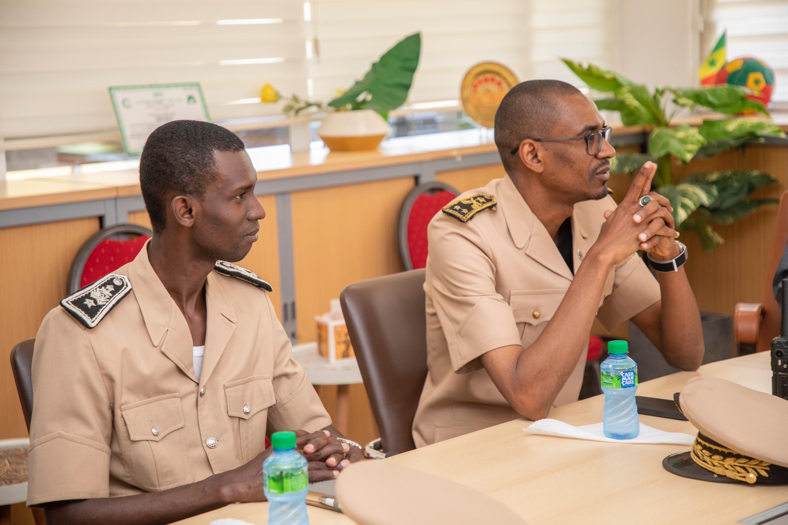 Photos/ PATISEN: Visite de Dr Serigne Guèye Diop, Ministres de l'industrie et du Commerce et Ibrahima Thiam, Ministre Secrétaire d'État pour le développement des PME-PMI