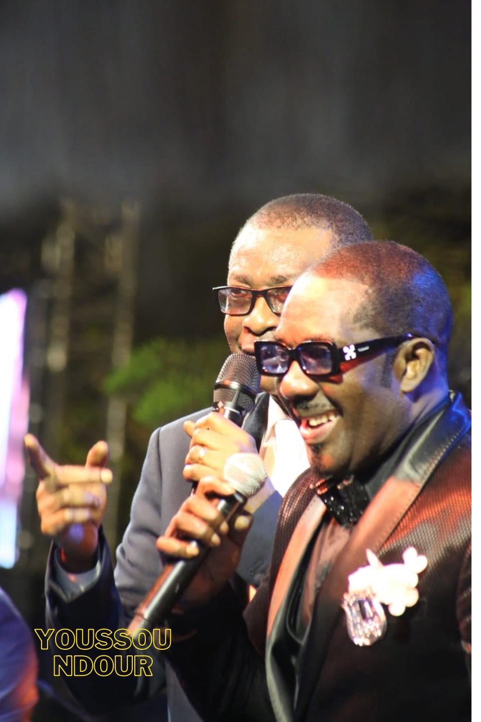 Youssou Ndour et le Super Étoile à l’hôtel Pullman : Les images d’une soirée mémorable