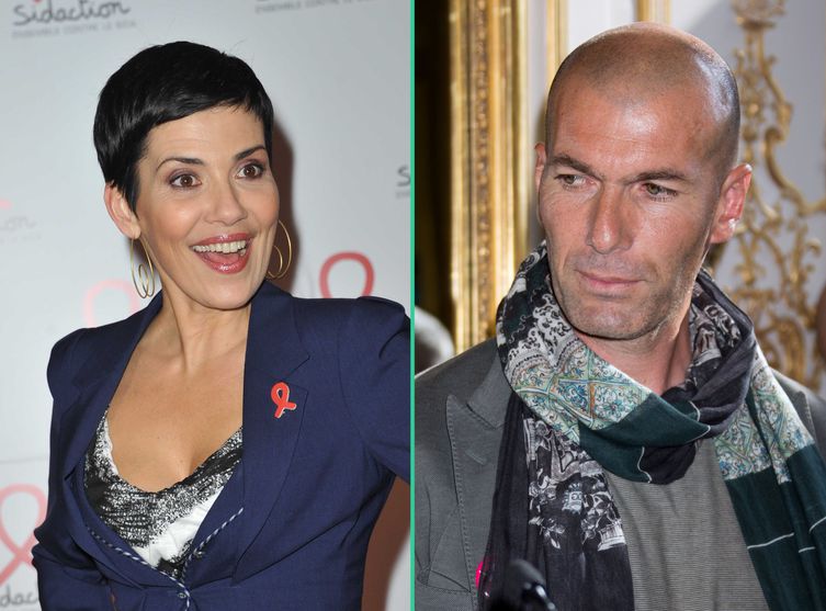 Cris­tina Cordula dément avoir une liai­son avec… Ziné­dine Zidane