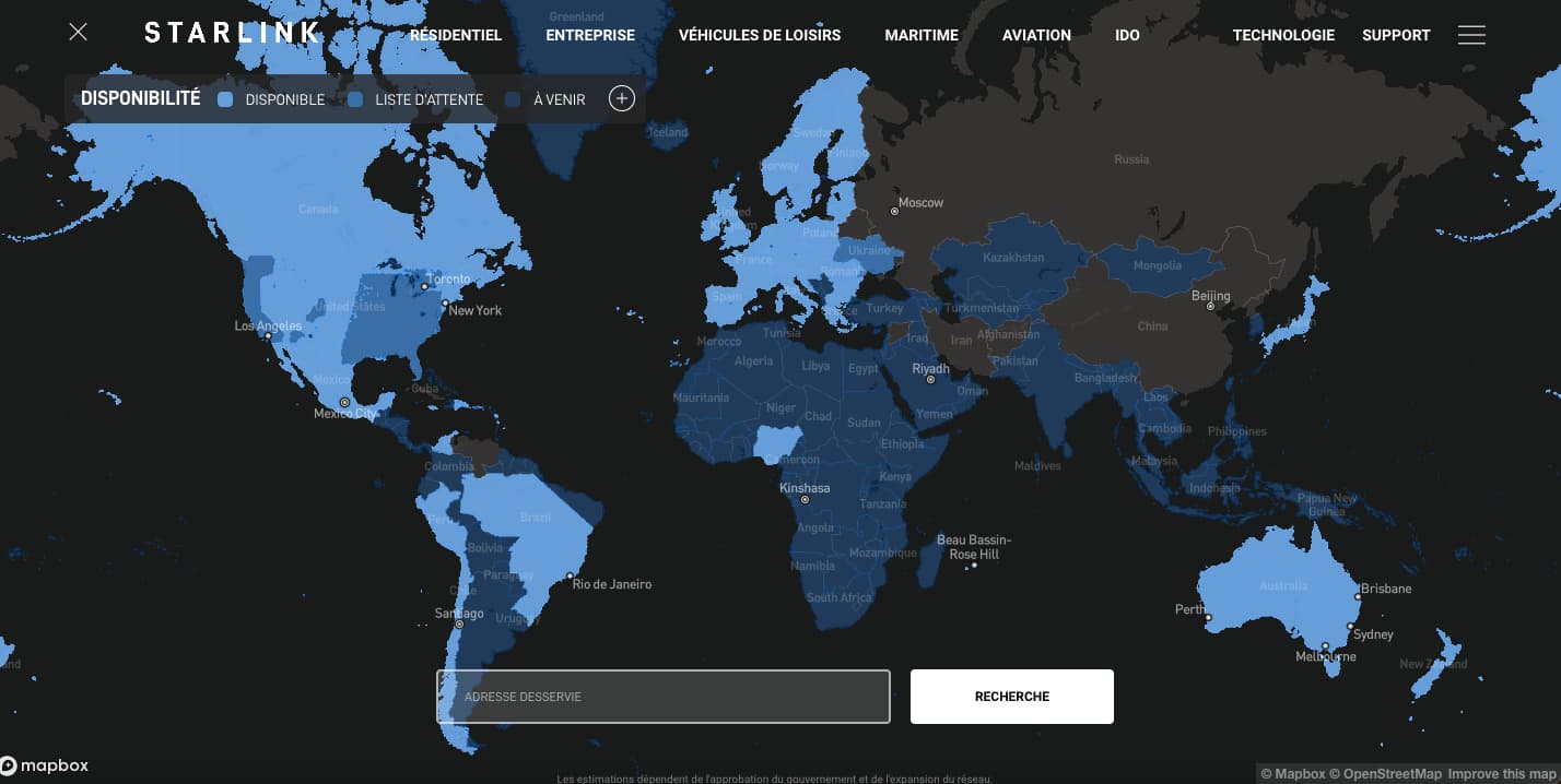 Service Starlink bloqué chez les pirates en Afrique de l'Ouest, mais Ghana et Nigeria non concernés