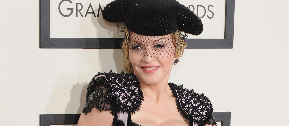 Madonna frise l'inso­lence à Broad­way