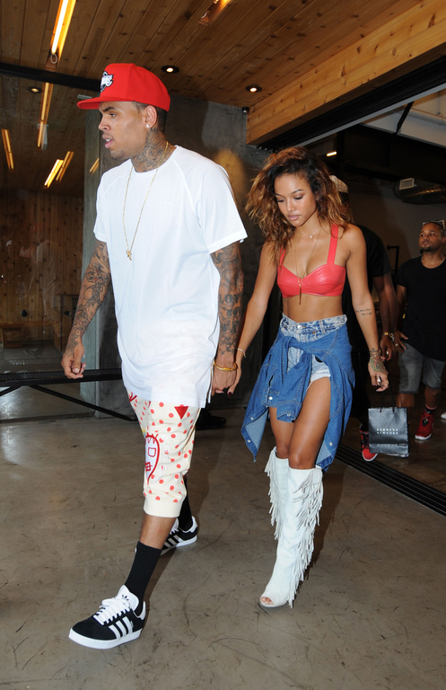 Chris Brown et Karrueche Tran sont-ils à nouveau ensemble ?