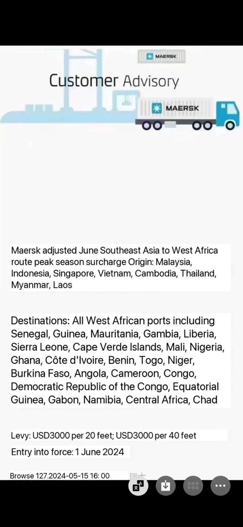 Appel à Ousmane Sonko et Diomaye Faye, pour résoudre le problème de Maersk : Les présidents Ouest-Africains doivent agir avant une crise imminente