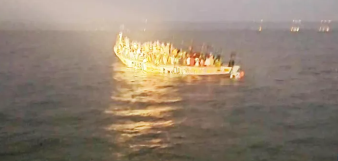 Cent soixante-quatre migrants interceptés au sud de Gorée (Marine nationale)