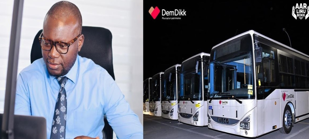Qui est Assane Mbengue, le nouveau directeur de la société de transport public Dakar Dem Dikk ?