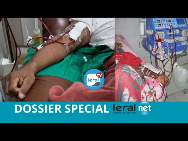 Manoeuvres et pratiques frauduleuses: Cissé Sarr, président du Mouvement des Insuffisants rénaux du Sénégal, accable les « vampires » de la dialyse