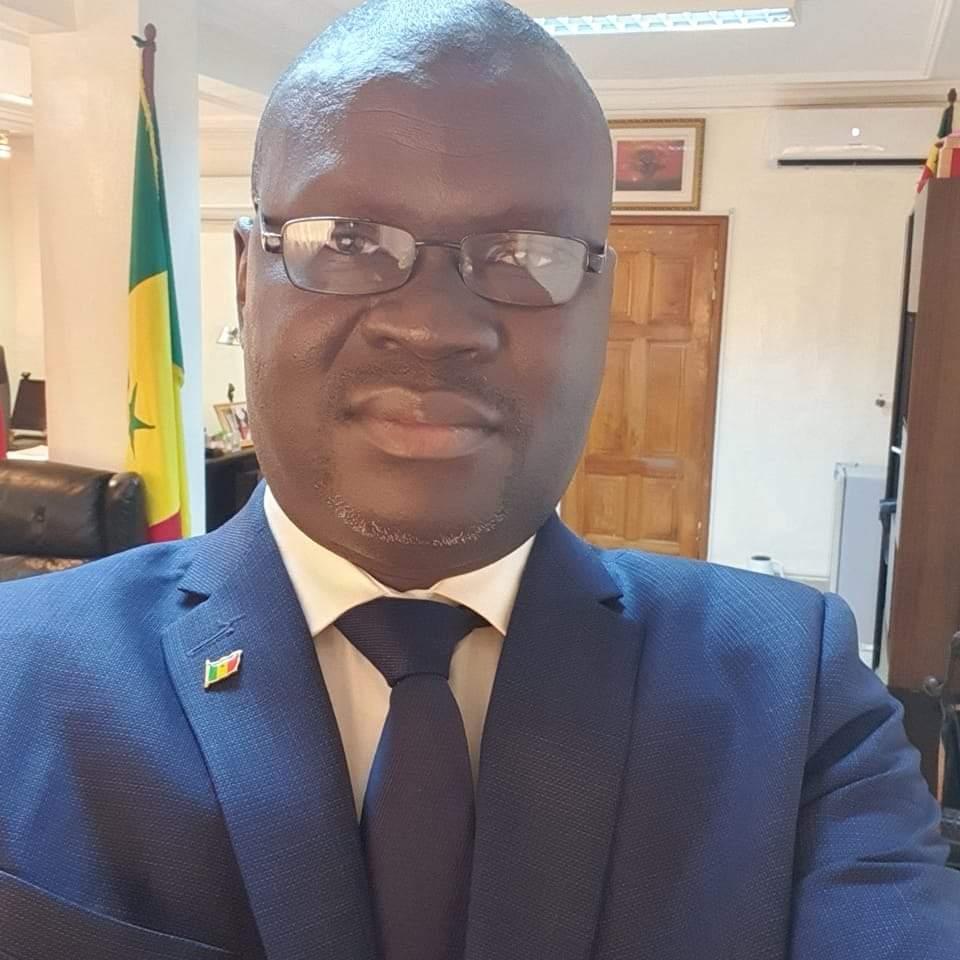 Biographie de l'Ambassadeur M. Khare Diouf, nouveau Secrétaire général du Ministère de l'intégration africaine et des affaires étrangères  