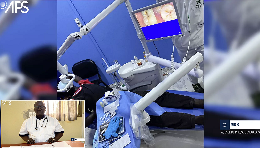 Santé : A Tivaouane, un chirurgien-dentiste lance les activités d’un bloc dentaire par des consultations et des soins gratuits