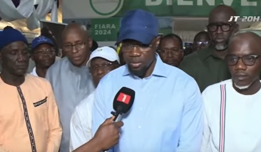 Le Pm Ousmane Sonko à la Fiara : « Nous allons réussir le pari de l’autosuffisance alimentaire »