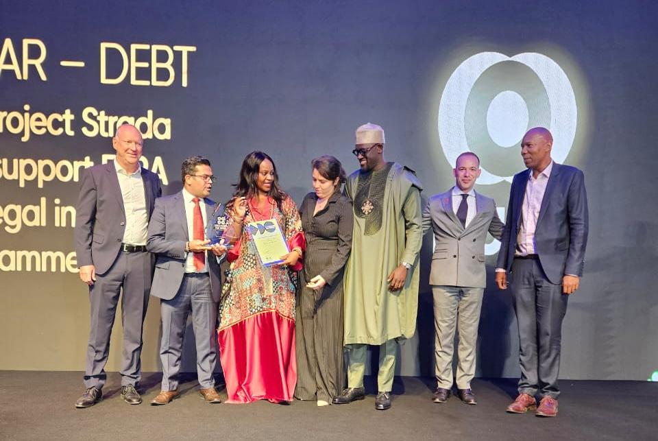 Le Programme Spécial de Désenclavement (« PSD ») remporte la distinction “Deal of the Year - Debt” aux African Banker Awards 2024