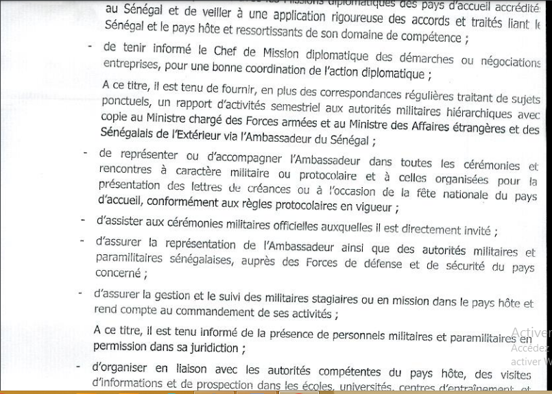 Général Souleymane Kandé "affecté" à New Delhi: C'est l’ex-président Macky Sall qui avait pris un décret pour les attachés militaires...