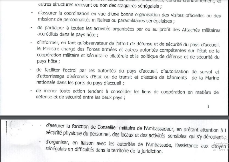 Général Souleymane Kandé "affecté" à New Delhi: C'est l’ex-président Macky Sall qui avait pris un décret pour les attachés militaires...