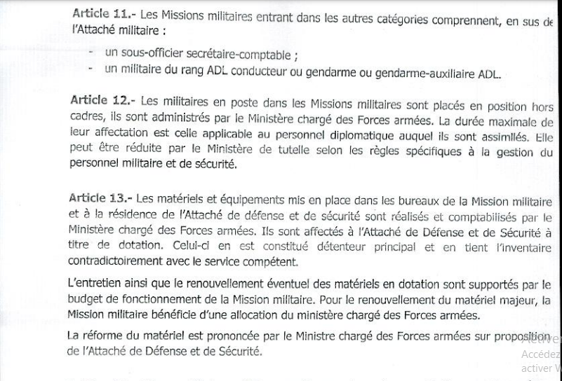 Général Souleymane Kandé "affecté" à New Delhi: C'est l’ex-président Macky Sall qui avait pris un décret pour les attachés militaires...