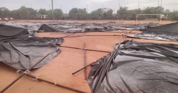 Pluie du mardi dernier à Bignona : Le Gamou de l’imam Fansou Bodian compromis