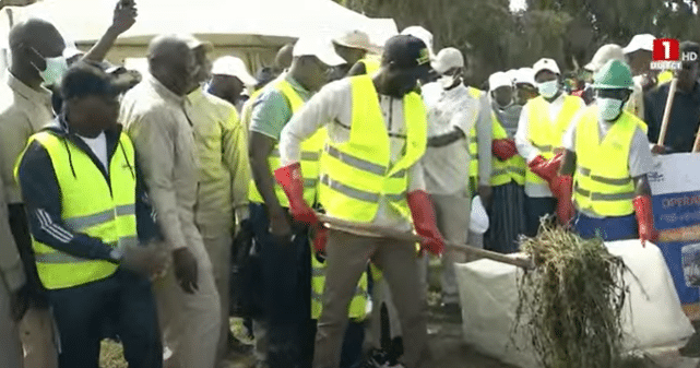 Journée de nettoiement : Bassirou Diomaye Faye salue ”la mobilisation exceptionnelle” des Sénégalais