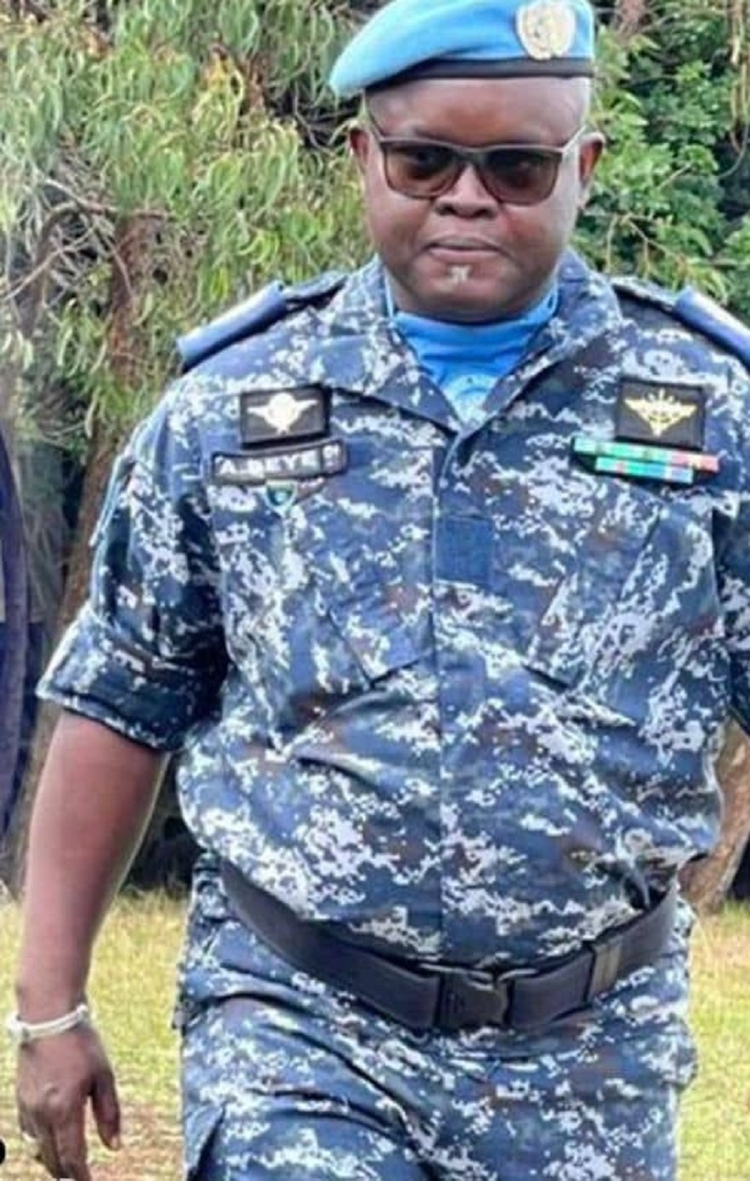 Haut-commandement de la gendarmerie nationale : Qui est le Général de brigade Assane Beye ?