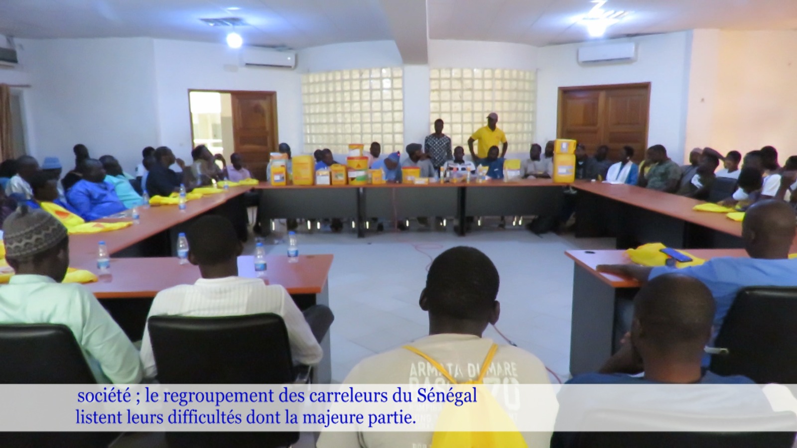 Touba : Le regroupement des carreleurs du Sénégal demande à l'État de l'associer dans ses politiques