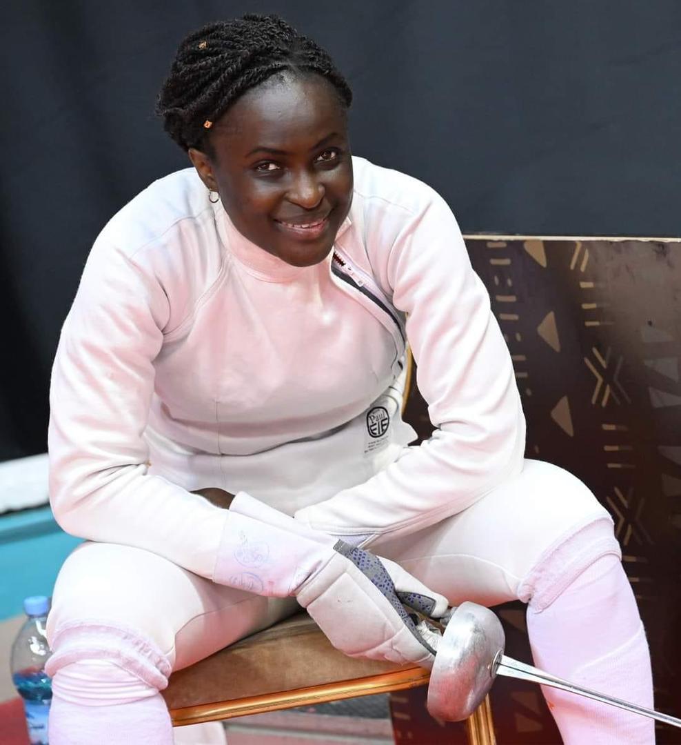 Escrime/ Ndeye Binta Diongue: « Je vais aux JO 2024 et la Fédération ne m'aide pas »