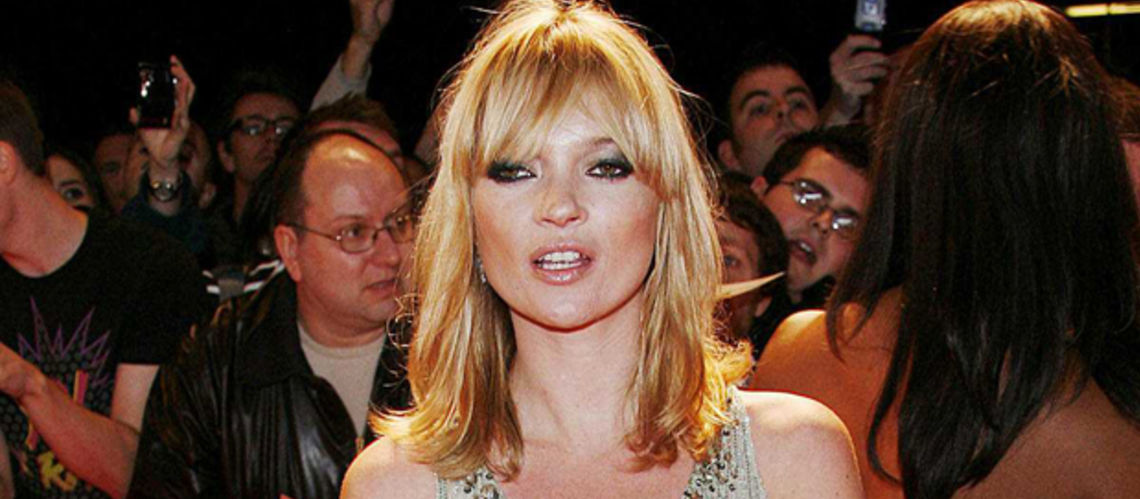 Kate Moss, jalouse de Victo­ria Beck­ham 