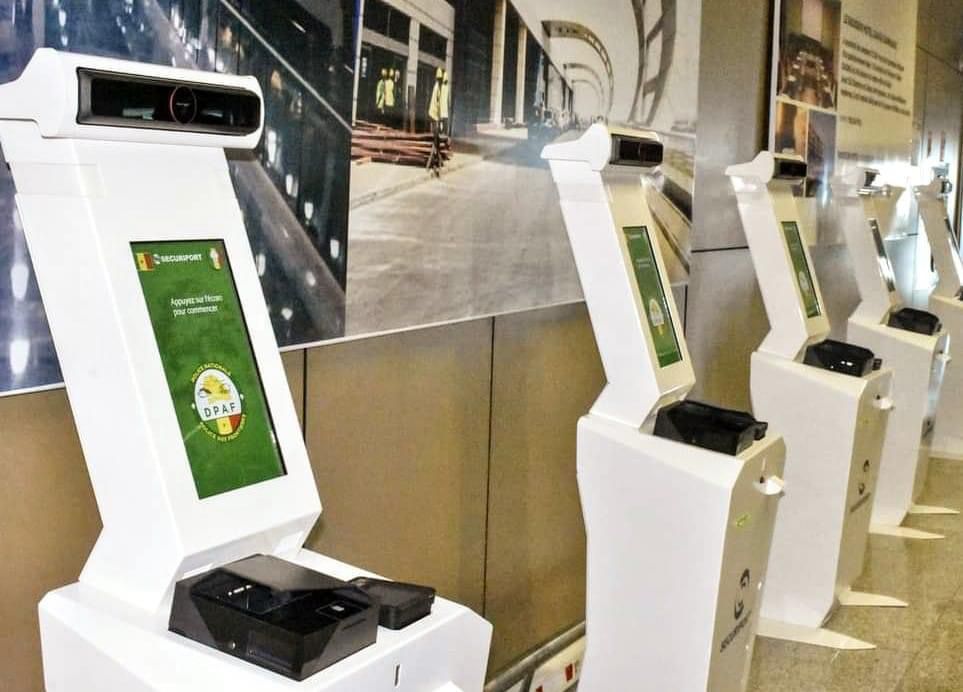  Photos / Aéroport international Blaise Diagne: De nouvelles installations d’équipements pour des formalités automatiques, au bonheur des passagers