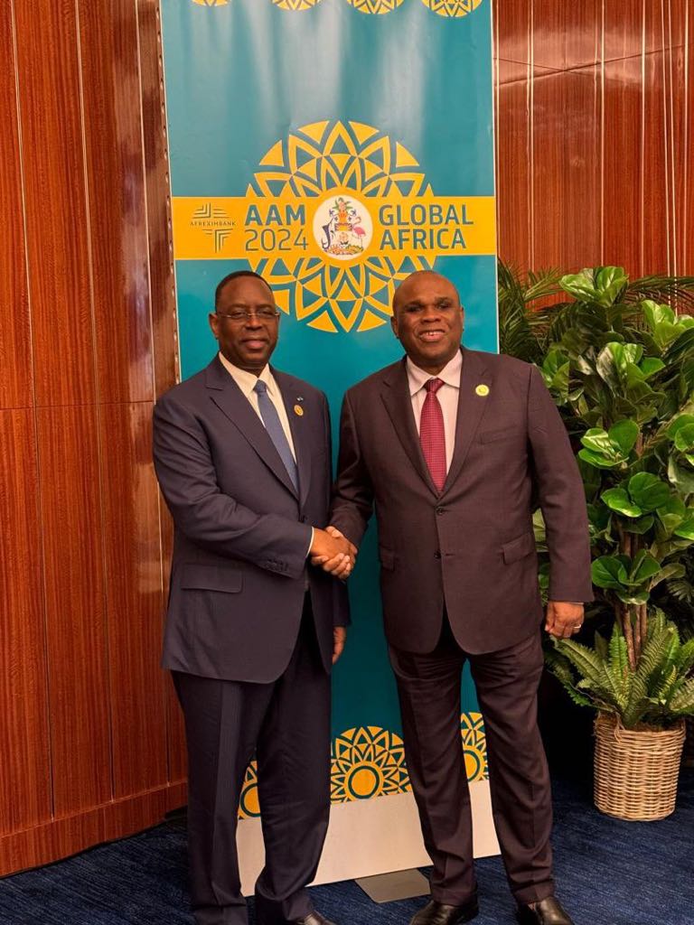 Bahamas: L’ex président Macky Sall a pris part, ce 13 juin, aux 31es Assemblées annuelles d’AFREXIMBANK