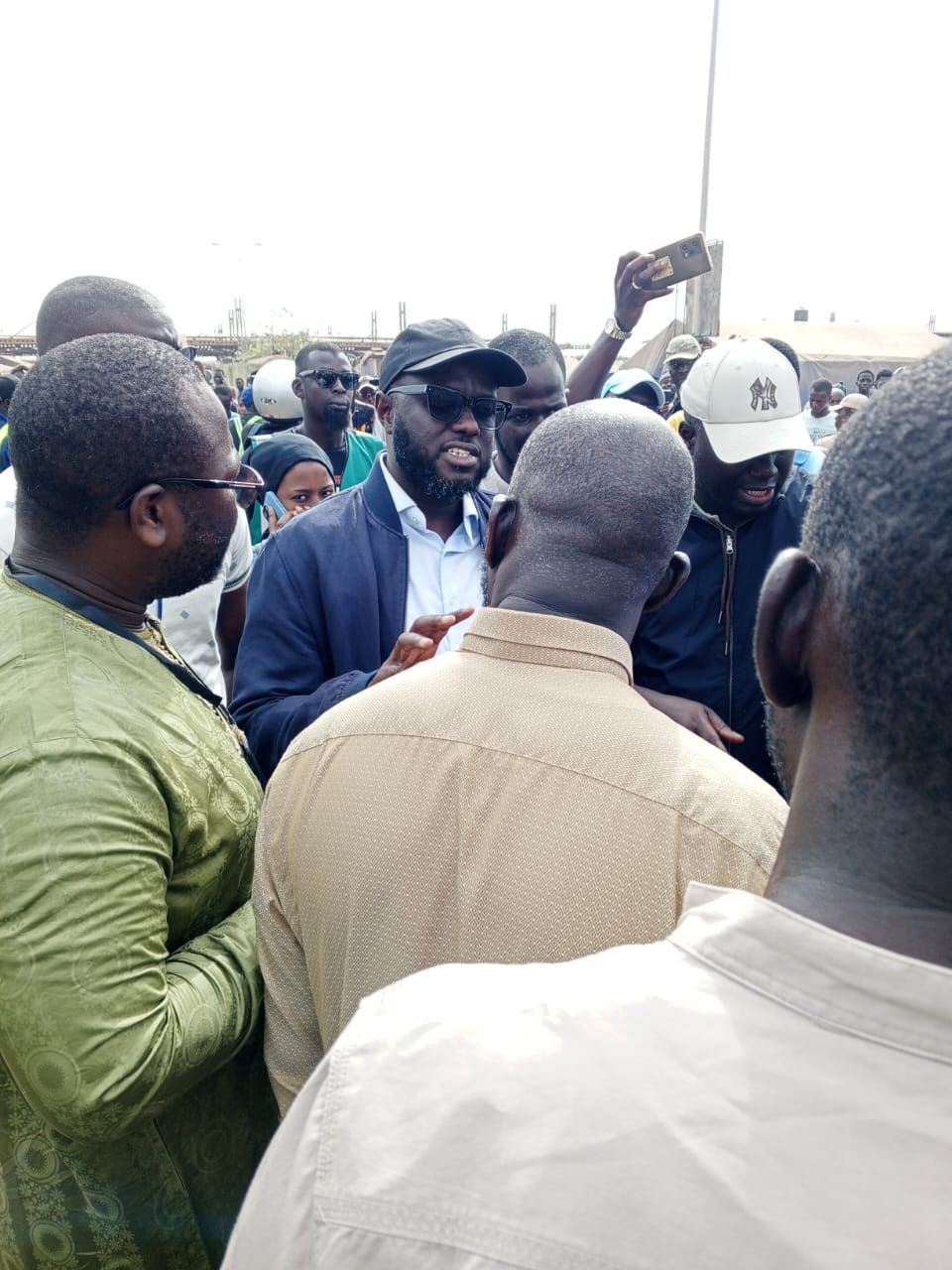 Tabaski2024: Le ministre des Transports El Malick Ndiaye débarque à la gare routière « Baux Maraîchers »