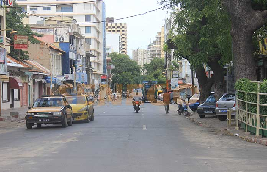 Une capitale déserte au lendemain de la Tabaski : Dakar, en mode ville fantôme