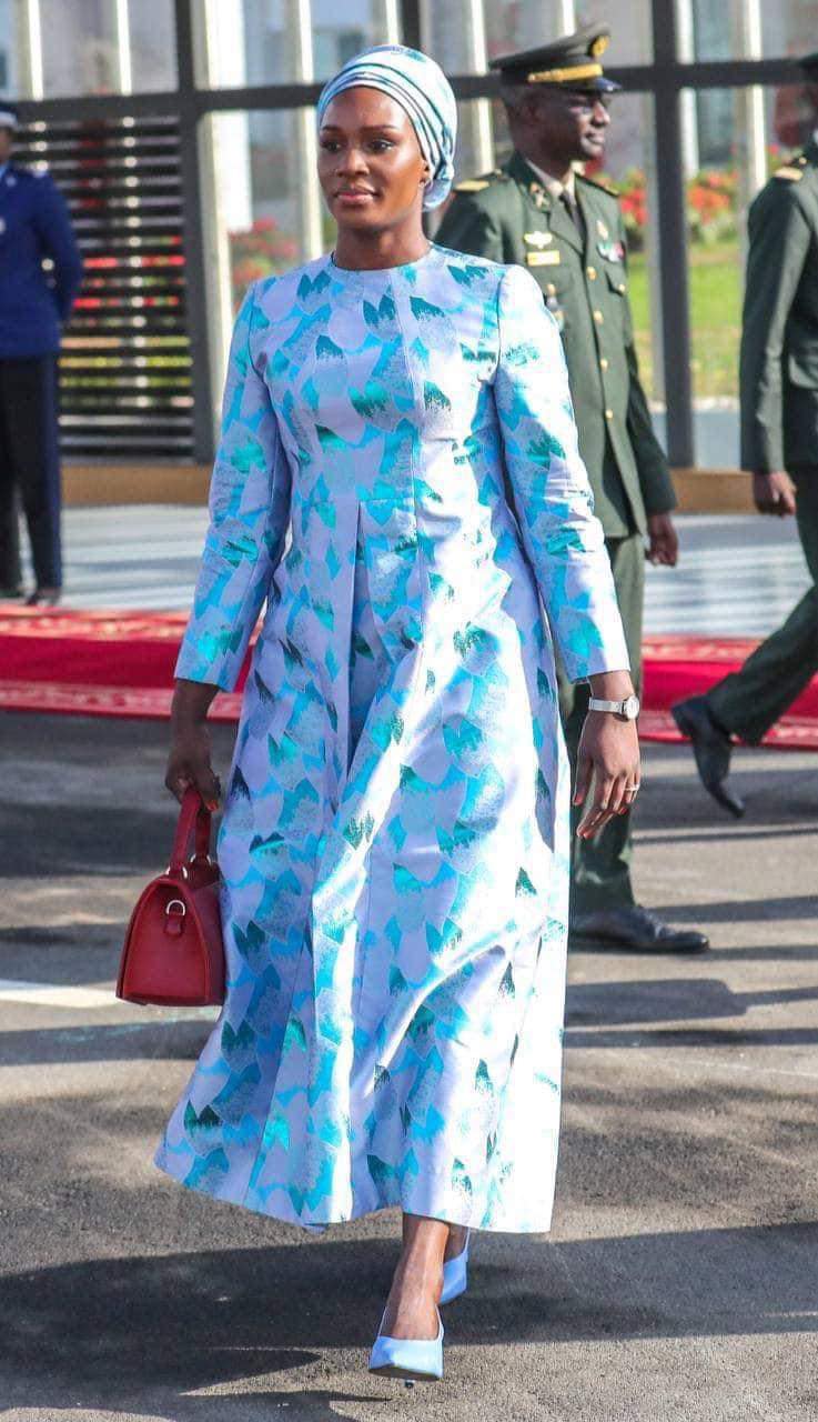 Portrait de la Première Dame sénégalaise : Marie Khone Faye