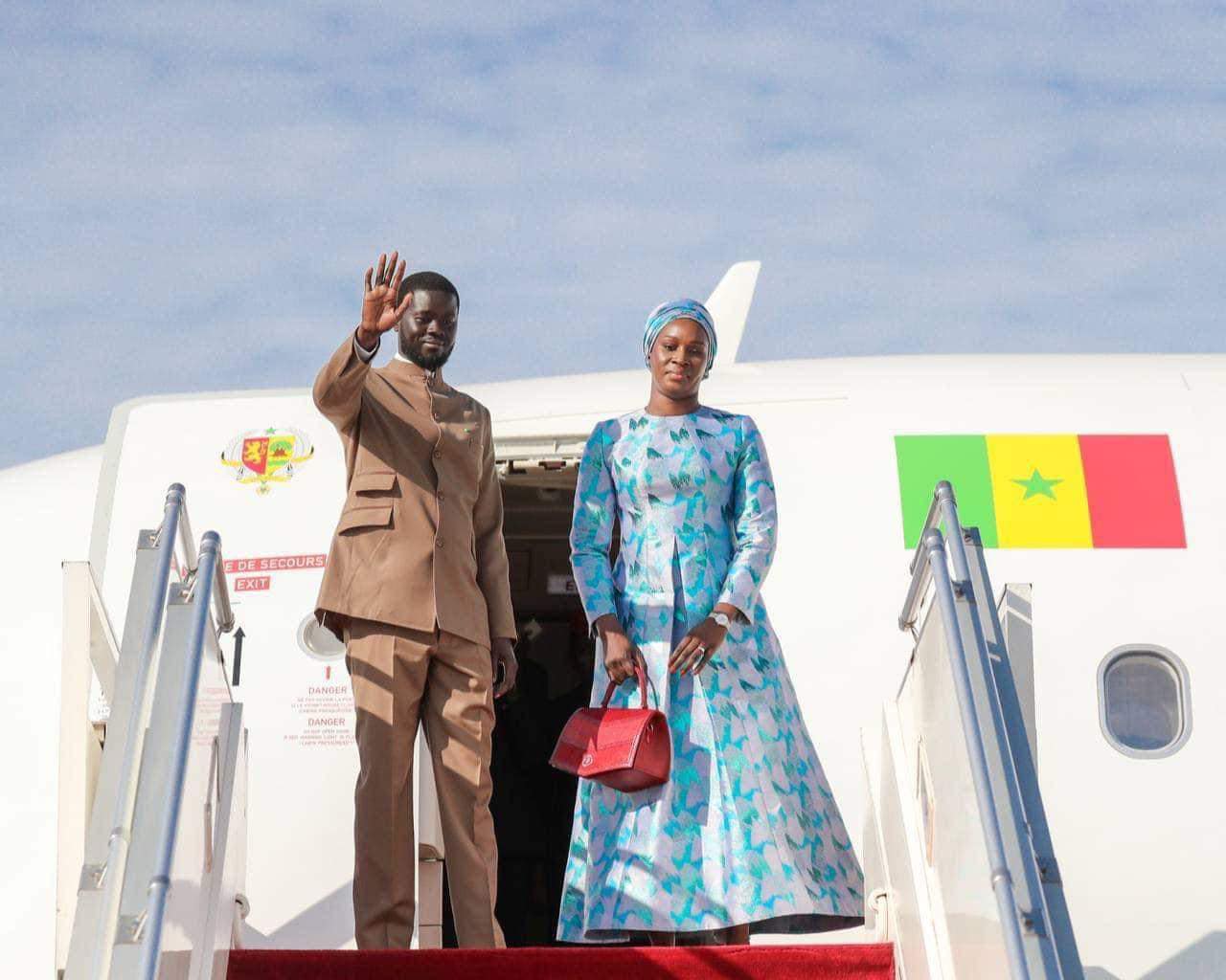 Portrait de la Première Dame sénégalaise : Marie Khone Faye