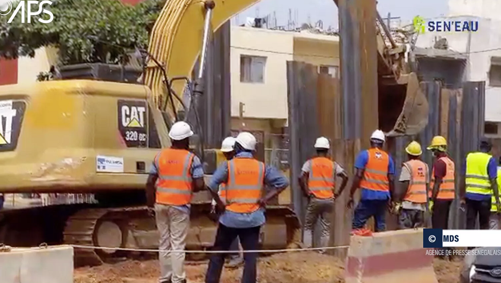 Réparation de la conduite ALG2 : la distribution de l’eau va revenir progressivement à la normale à Dakar et Rufisque (SEN’EAU)