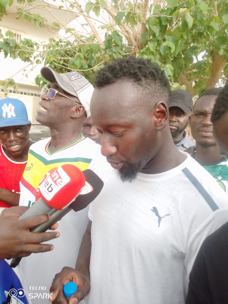 Photos/ Tabaski de football Dakar-Sacré-Cœur : Famara Diédiou, international sénégalais a remis des lots d’équipements sportifs à de nombreuses Asc, ce week-end